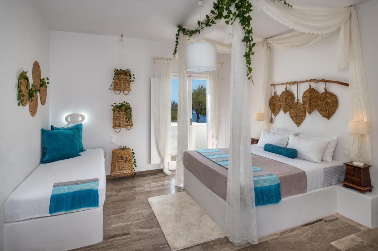 Sol Mare Salis Apartment Kamari  Bagian luar foto