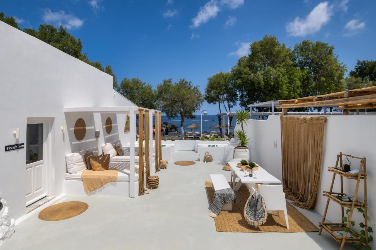 Sol Mare Salis Apartment Kamari  Bagian luar foto