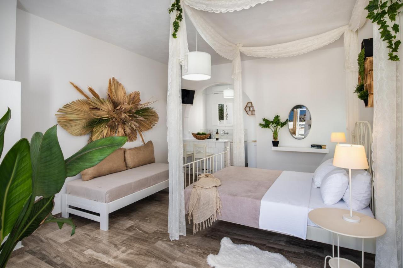 Sol Mare Salis Apartment Kamari  Bagian luar foto