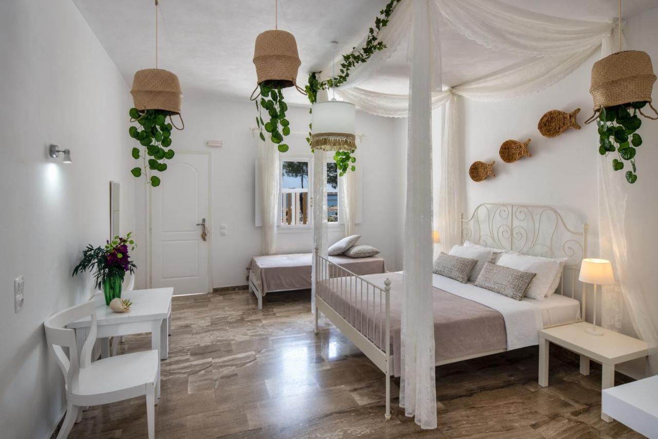 Sol Mare Salis Apartment Kamari  Bagian luar foto