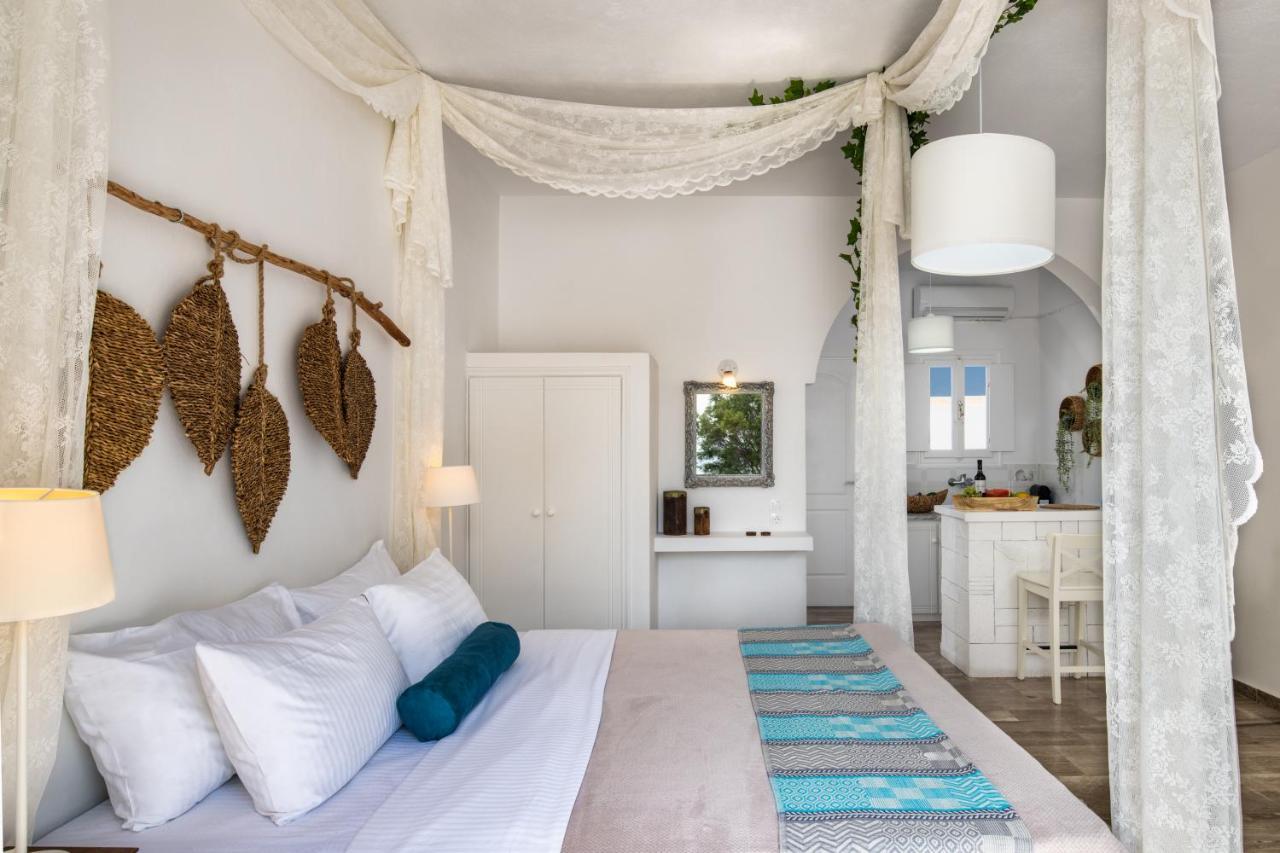 Sol Mare Salis Apartment Kamari  Bagian luar foto