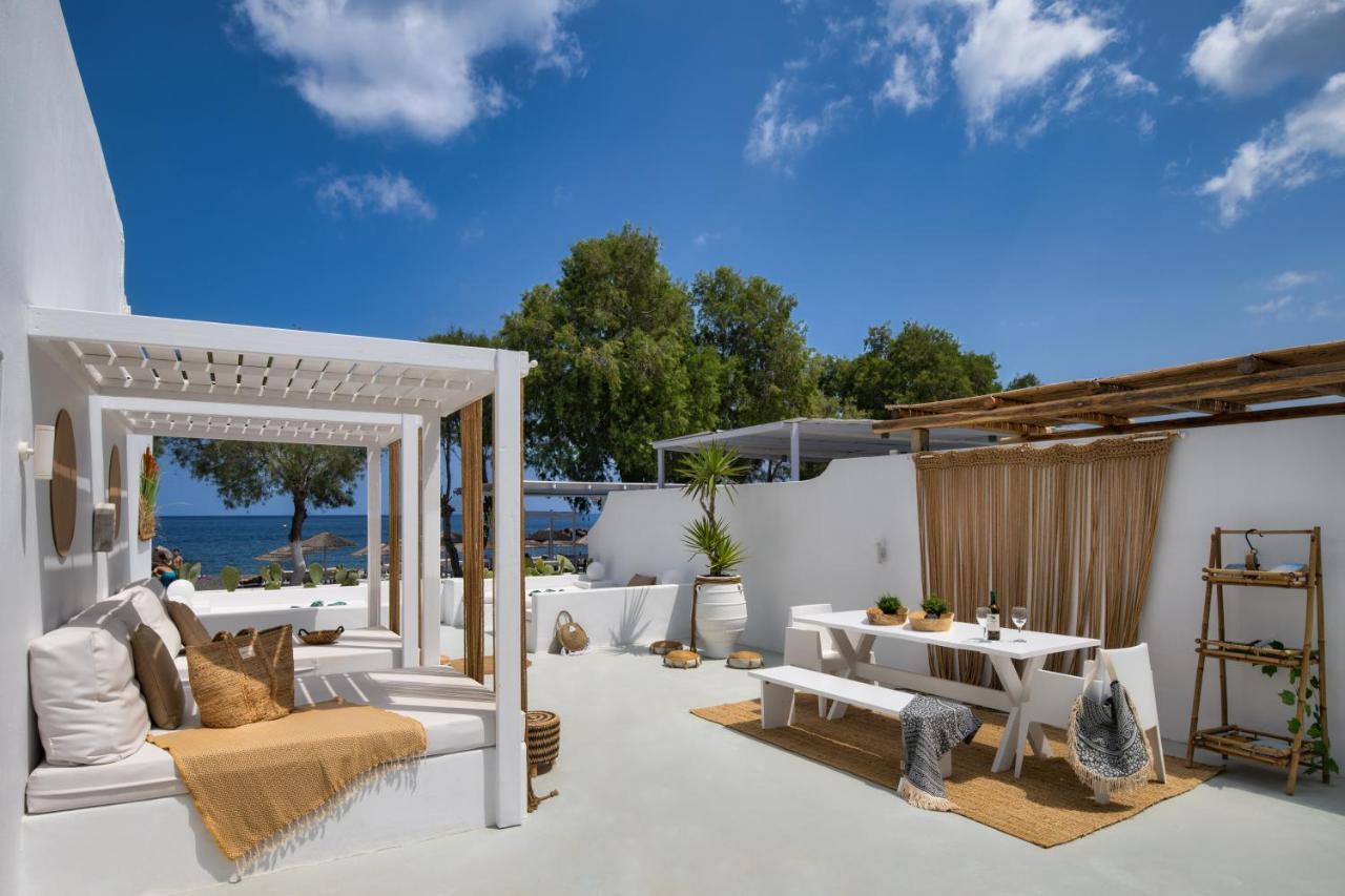 Sol Mare Salis Apartment Kamari  Bagian luar foto