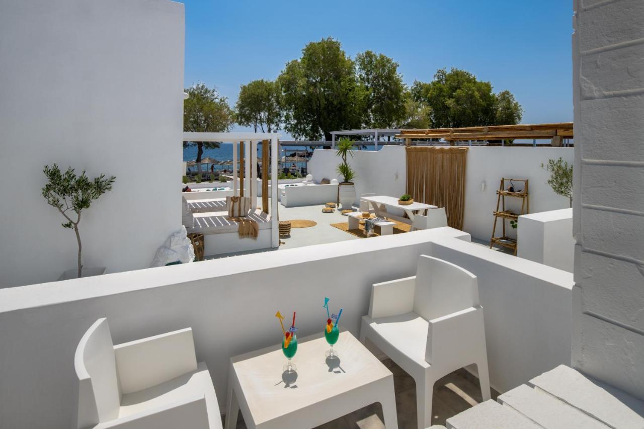 Sol Mare Salis Apartment Kamari  Bagian luar foto