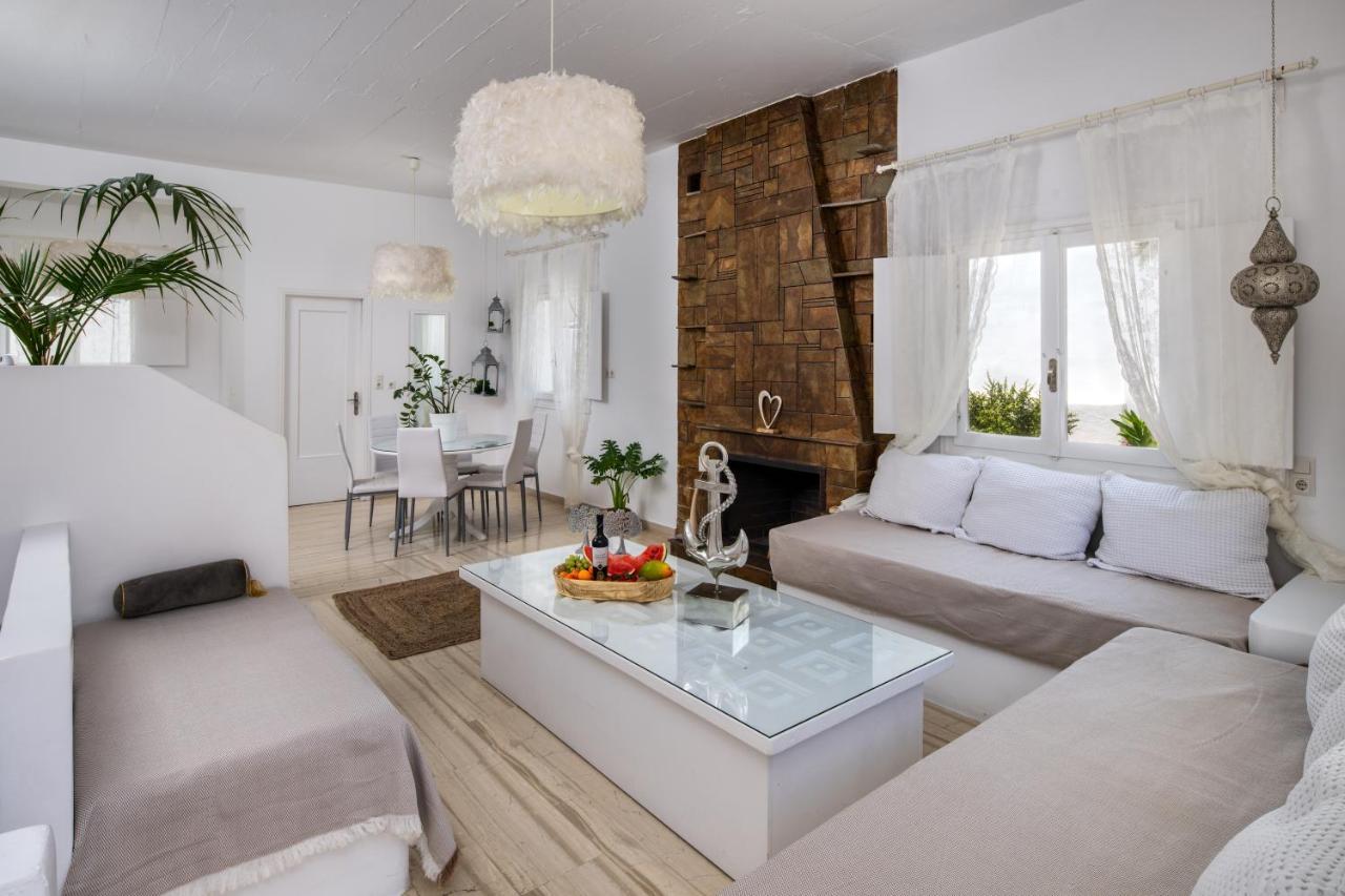 Sol Mare Salis Apartment Kamari  Bagian luar foto