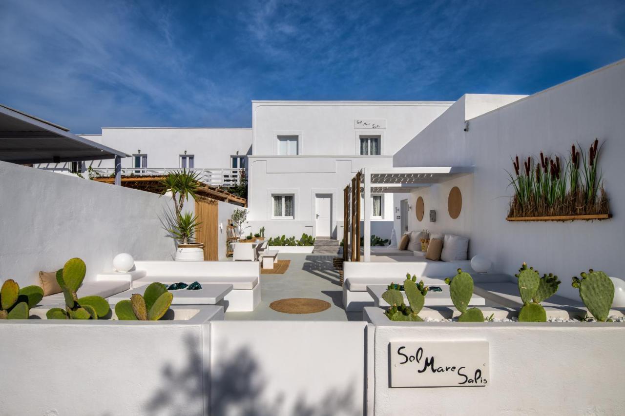 Sol Mare Salis Apartment Kamari  Bagian luar foto