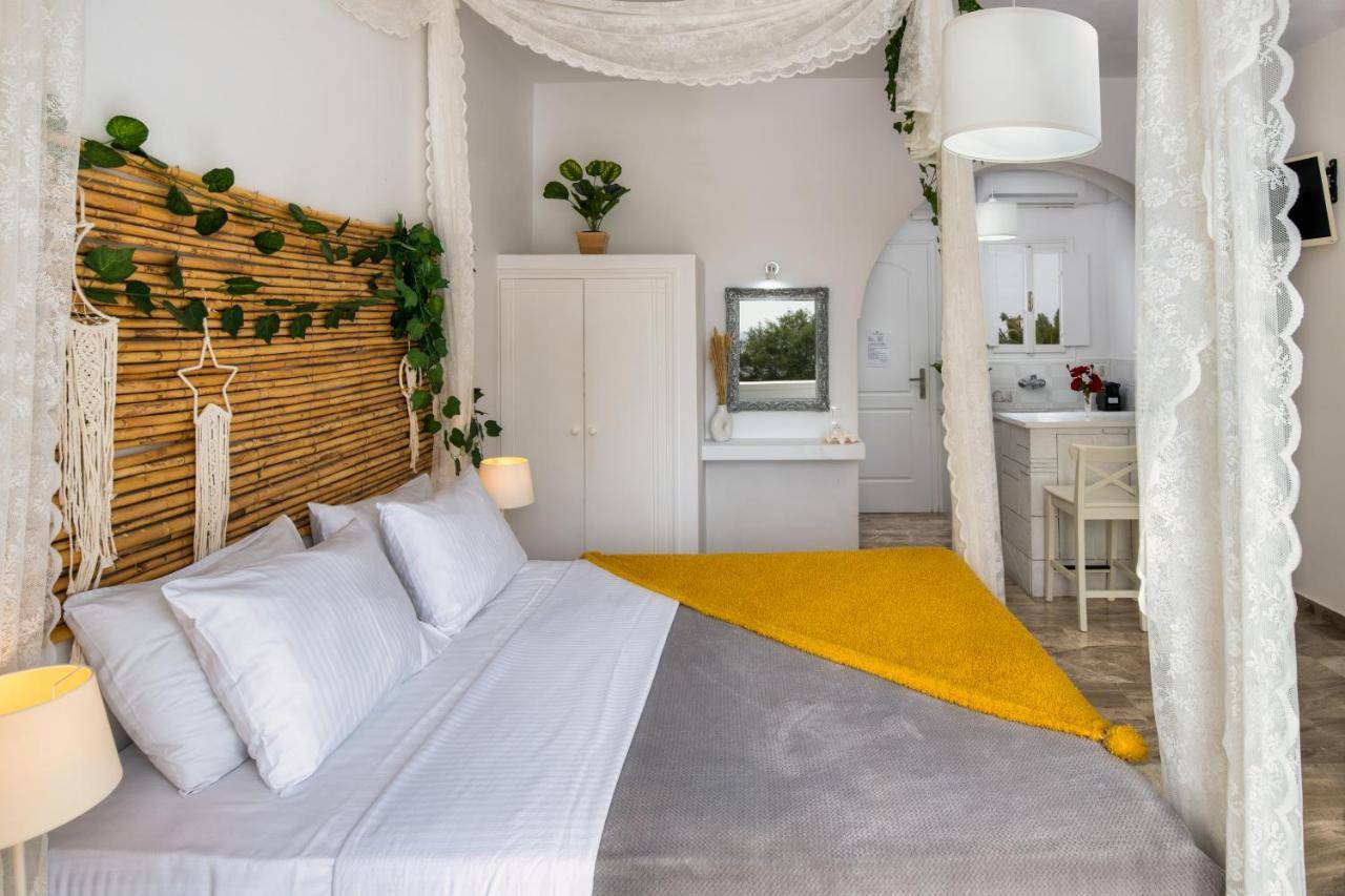 Sol Mare Salis Apartment Kamari  Bagian luar foto