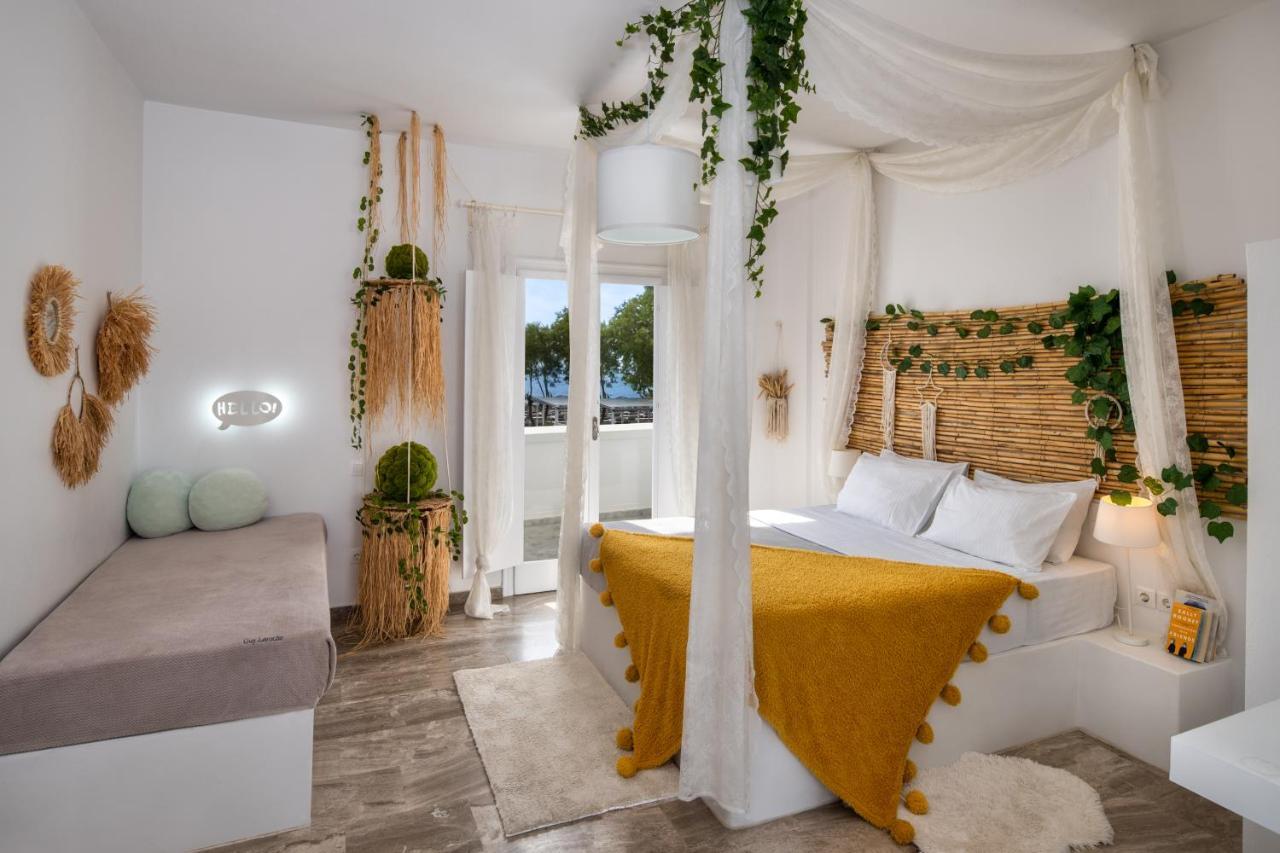Sol Mare Salis Apartment Kamari  Bagian luar foto