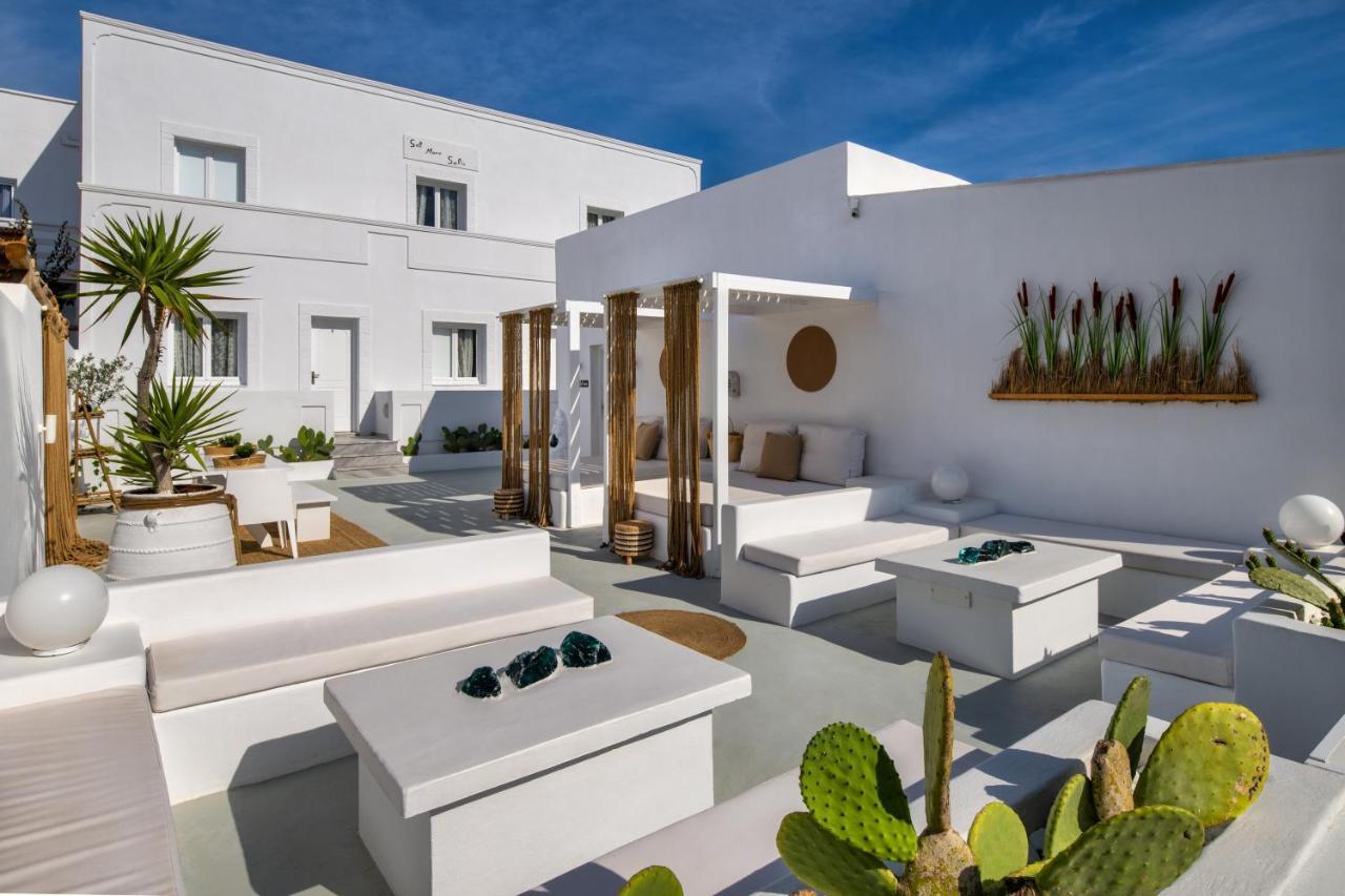 Sol Mare Salis Apartment Kamari  Bagian luar foto
