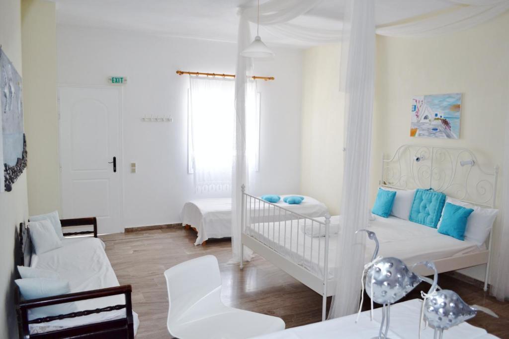 Sol Mare Salis Apartment Kamari  Bagian luar foto