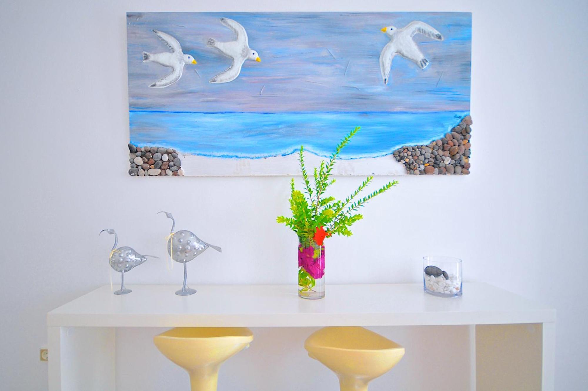 Sol Mare Salis Apartment Kamari  Ruang foto