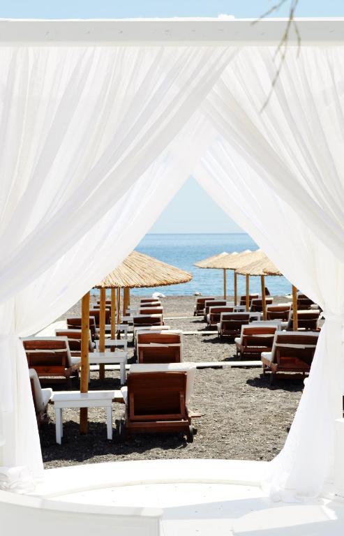 Sol Mare Salis Apartment Kamari  Bagian luar foto