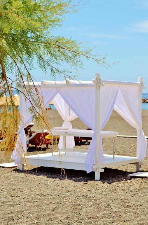 Sol Mare Salis Apartment Kamari  Bagian luar foto