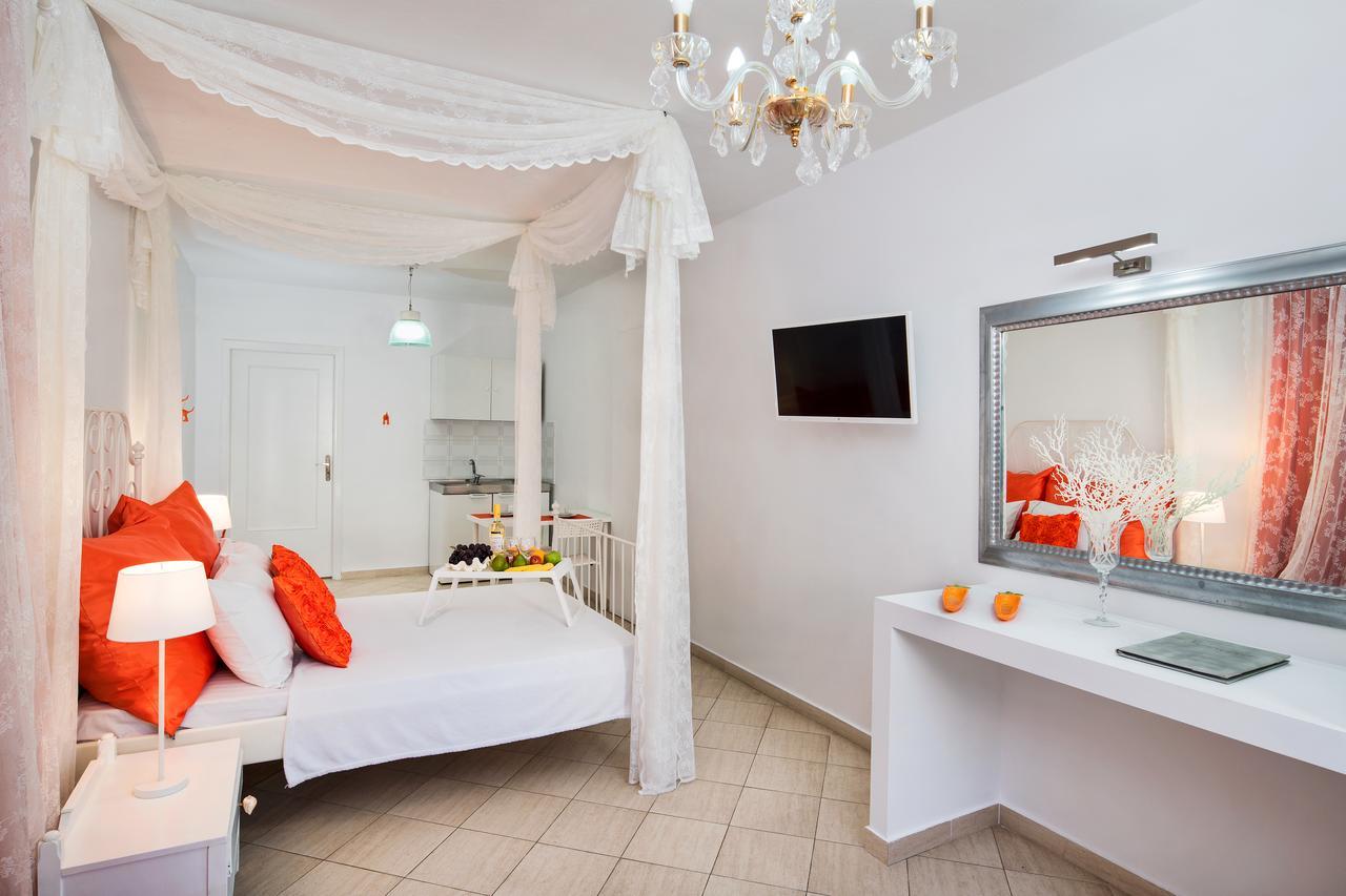 Sol Mare Salis Apartment Kamari  Bagian luar foto