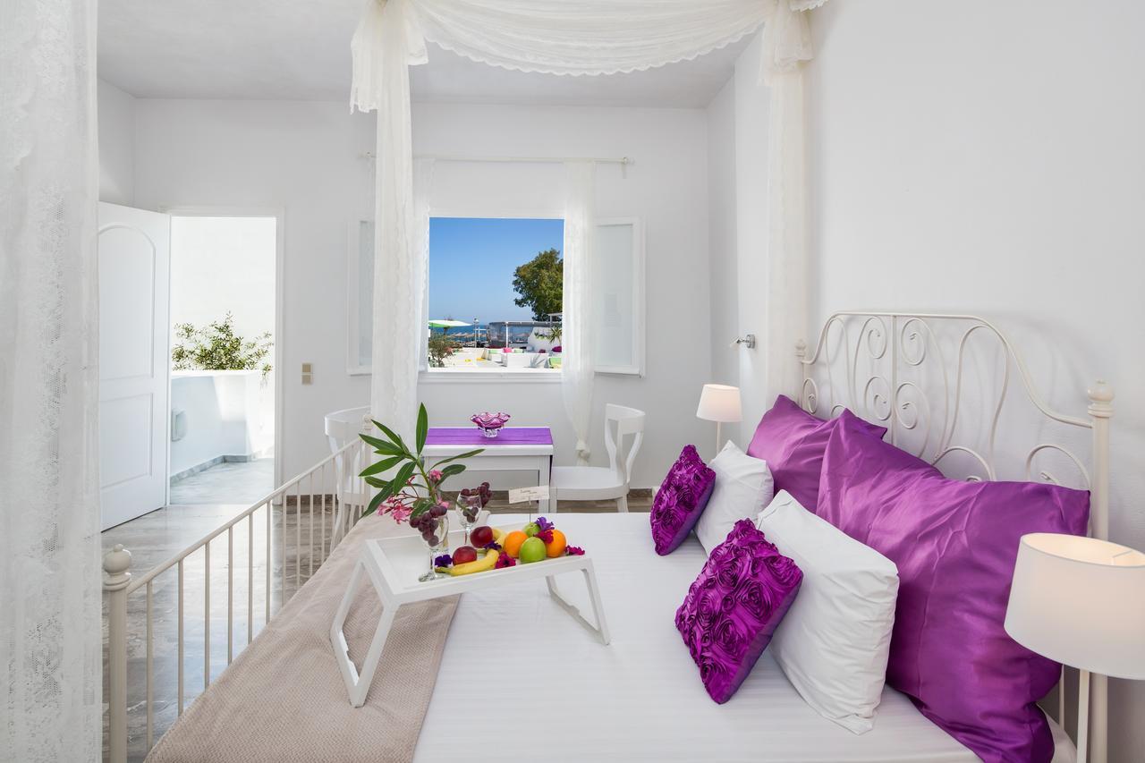 Sol Mare Salis Apartment Kamari  Bagian luar foto