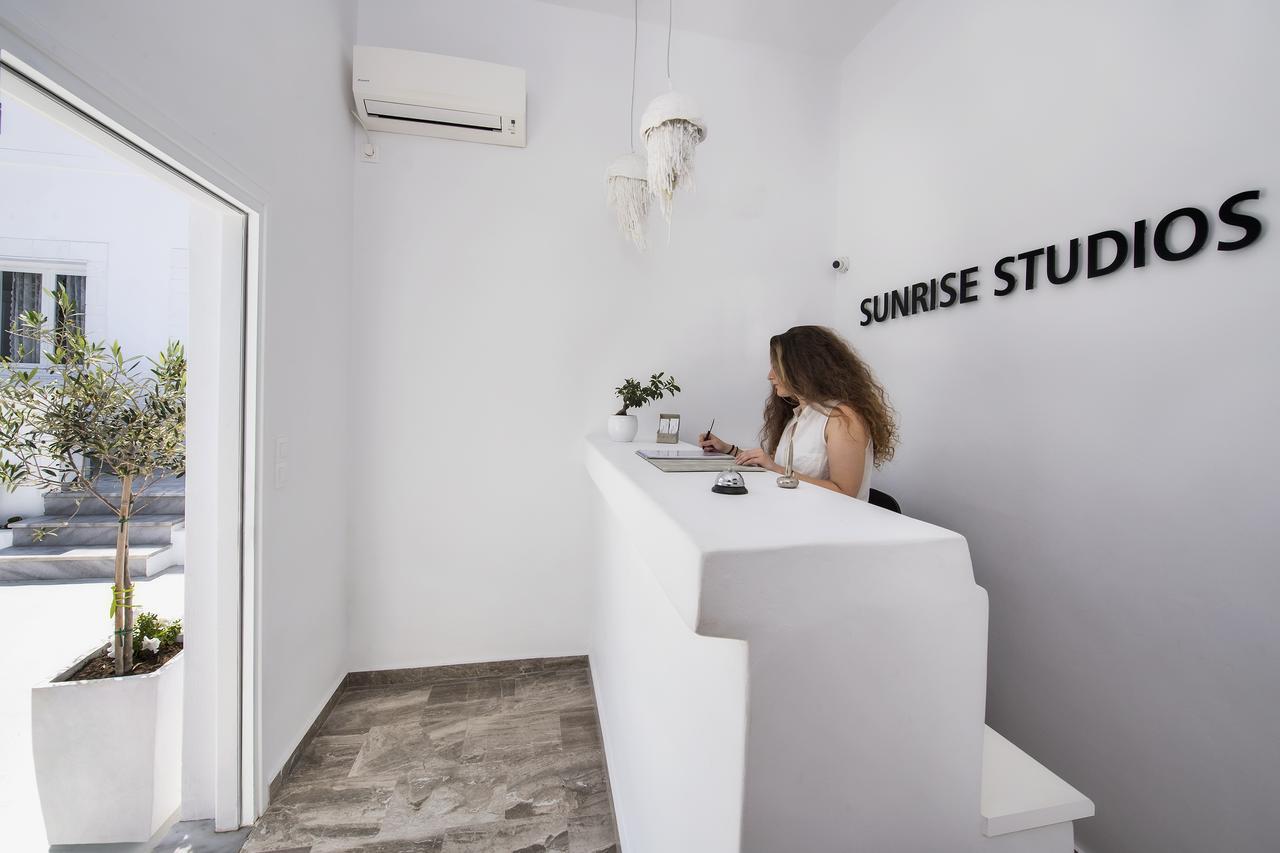 Sol Mare Salis Apartment Kamari  Bagian luar foto